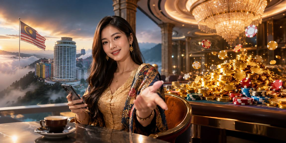 Akses kasino mudah alih di Genting Highlands melalui platform au2