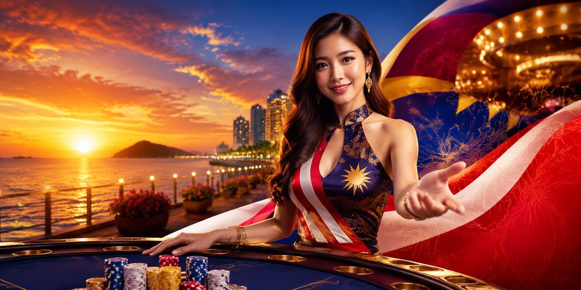 Suasana hiburan digital di Kota Kinabalu dengan paparan pertaruhan sukan maya interaktif