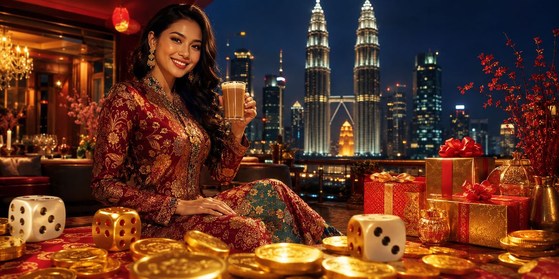 Permainan dadu unik di Kuala Lumpur