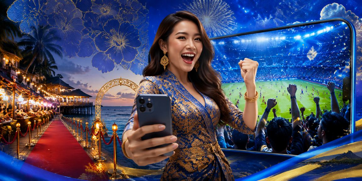 Pengguna Malaysia menggunakan platform au2 dalam talian melalui telefon pintar
